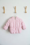 Rothschild La Petite Pink Puffer Coat | 12M