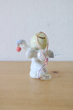 1998 Precious Moments Peace On Earth Porcelain Ornament