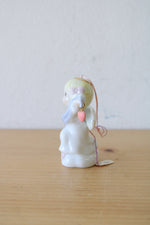 1998 Precious Moments Peace On Earth Porcelain Ornament