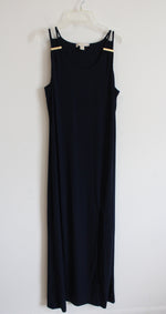 Michael Kors Navy Blue Maxi Dress | S