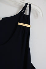 Michael Kors Navy Blue Maxi Dress | S