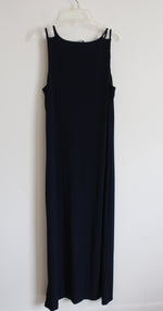 Michael Kors Navy Blue Maxi Dress | S