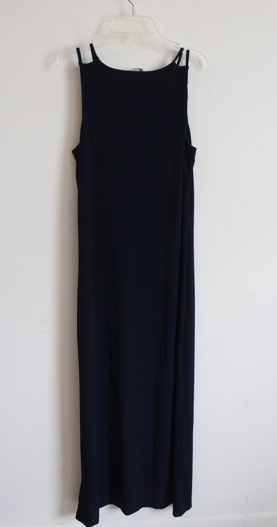 Michael Kors Navy Blue Maxi Dress | S