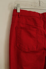 Venus Red Skinny leg Denim Pants | 8