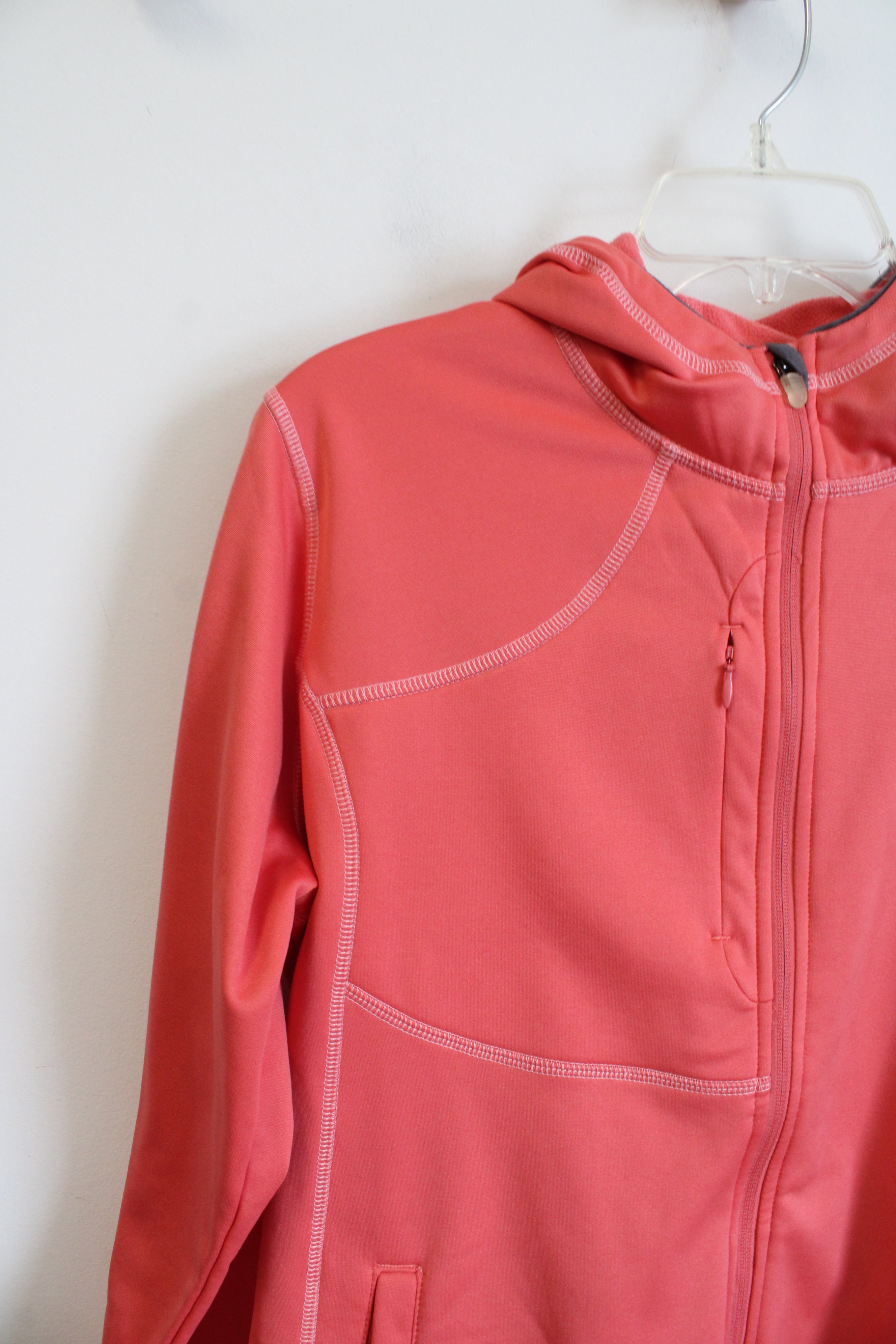 Tri Mountain Coral Fleece Lined Full Zip Jacket | L