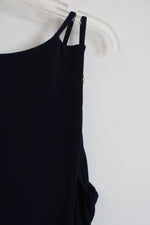 Michael Kors Navy Blue Maxi Dress | S