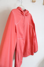 Tri Mountain Coral Fleece Lined Full Zip Jacket | L