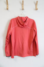 Tri Mountain Coral Fleece Lined Full Zip Jacket | L