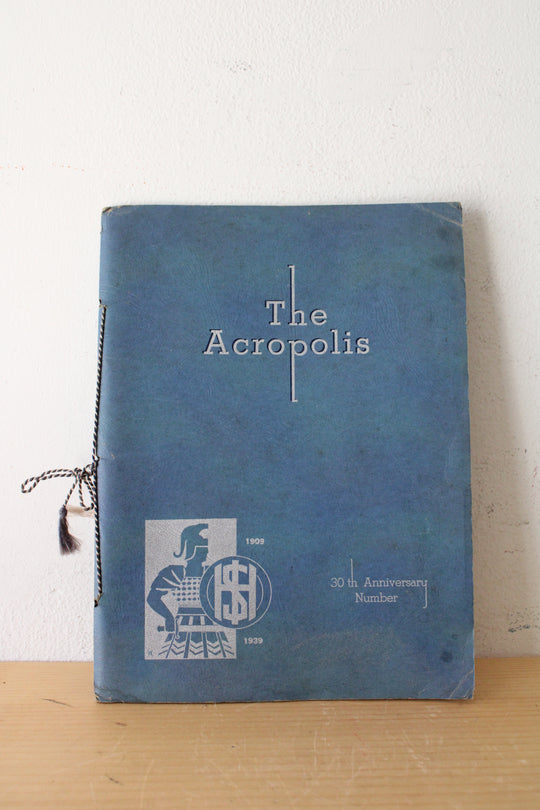 The Acropolis Hershey Industrial High School 1939 Yearbook