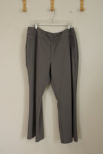Halara gray bootleg stretch pants | 3xl