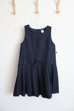 NEW Basic Editions Blue Uniform Dress | 14 1/2