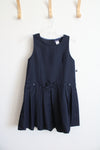 NEW Basic Editions Blue Uniform Dress | 14 1/2
