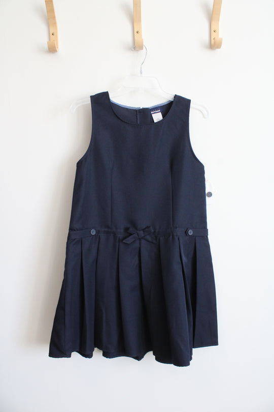 NEW Basic Editions Blue Uniform Dress | 14 1/2