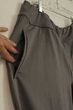 Halara gray bootleg stretch pants | 3xl