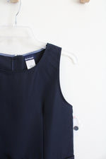 NEW Basic Editions Blue Uniform Dress | 14 1/2