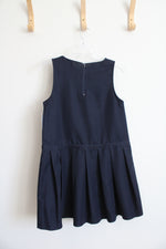 NEW Basic Editions Blue Uniform Dress | 14 1/2
