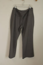 Halara gray bootleg stretch pants | 3xl