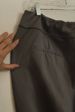 Halara gray bootleg stretch pants | 3xl
