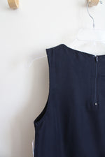 NEW Basic Editions Blue Uniform Dress | 14 1/2