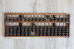 Vintage Chinese Wooden Abacus