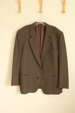 Gian Giacomo Soleri Brown Suit Jacket Blazer | 46