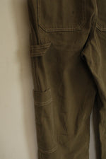 NEW H&M Olive Green Wide Leg Cargo Pants | 10