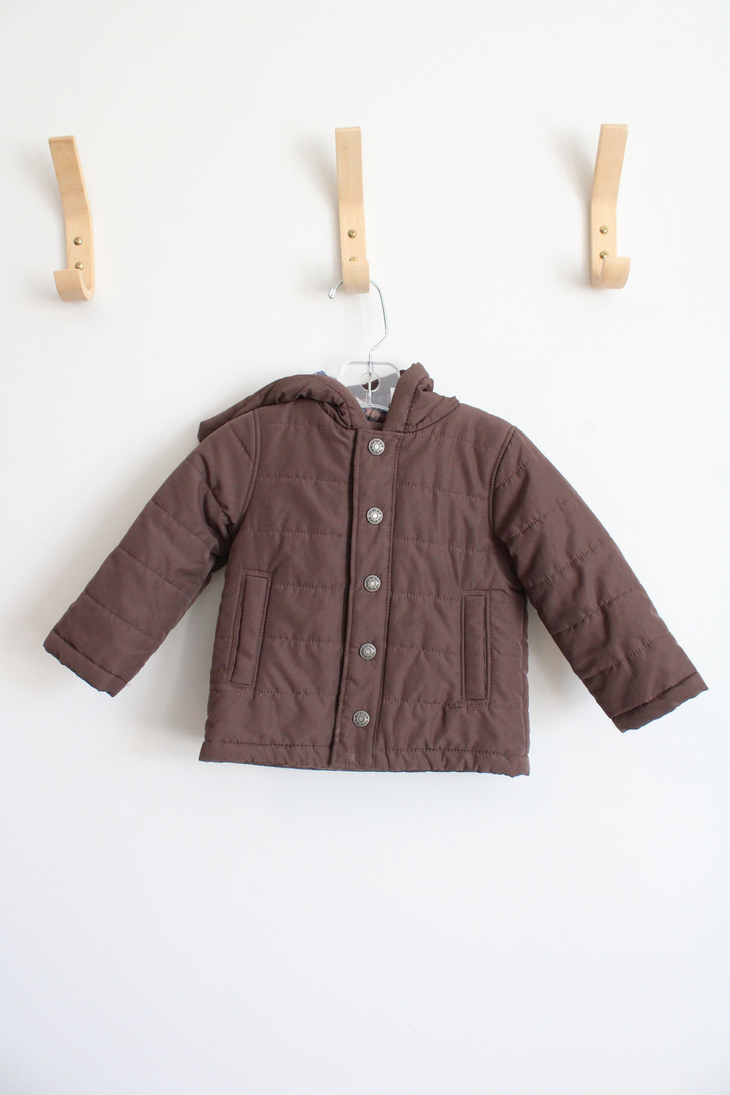 Carter's Brown Jacket Coat | 18M
