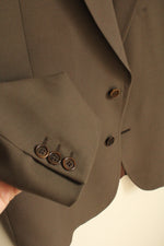 Gian Giacomo Soleri Brown Suit Jacket Blazer | 46