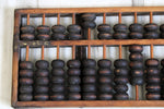 Vintage Chinese Wooden Abacus