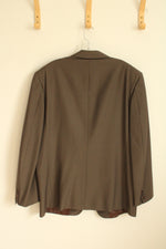 Gian Giacomo Soleri Brown Suit Jacket Blazer | 46