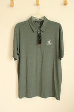 NEW Travis Matthew Green Since 1933 Polo Shirt | L
