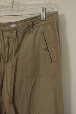 Gap Khaki Capris with Drawstring | 8