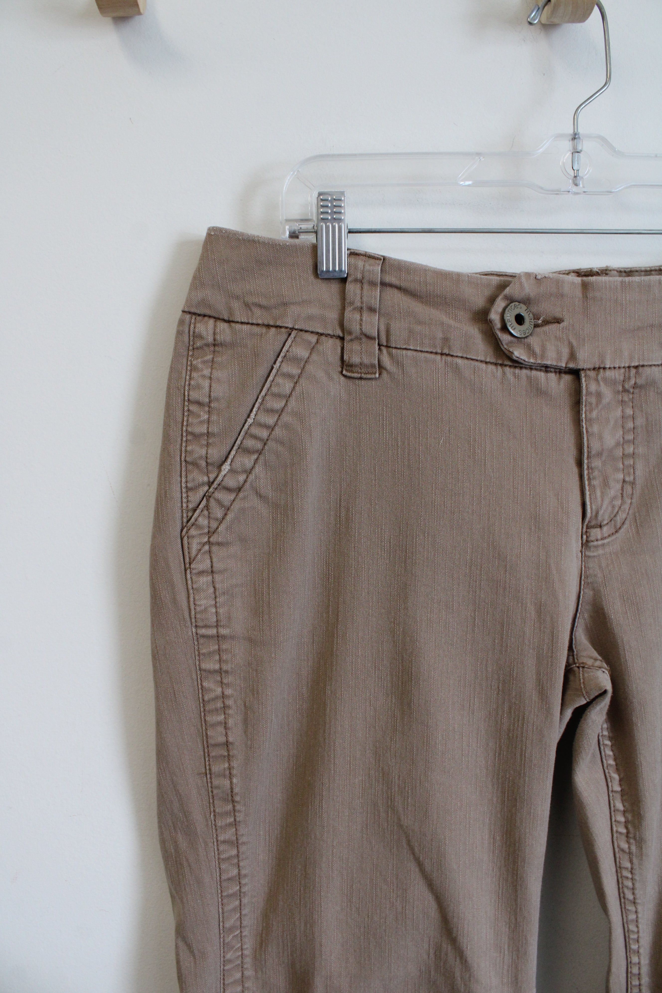 Maurices Brown Flare Leg Pants | 15/16