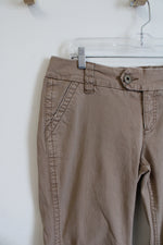 Maurices Brown Flare Leg Pants | 15/16