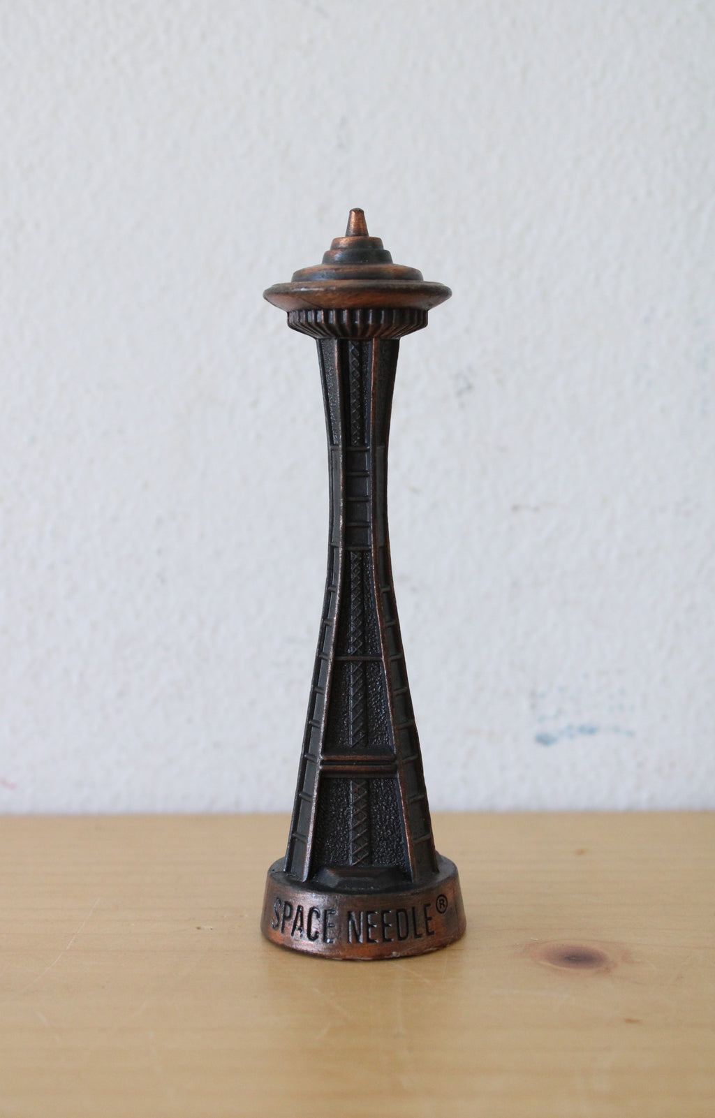 Seattle Space Needle Bronze Mini Figurine