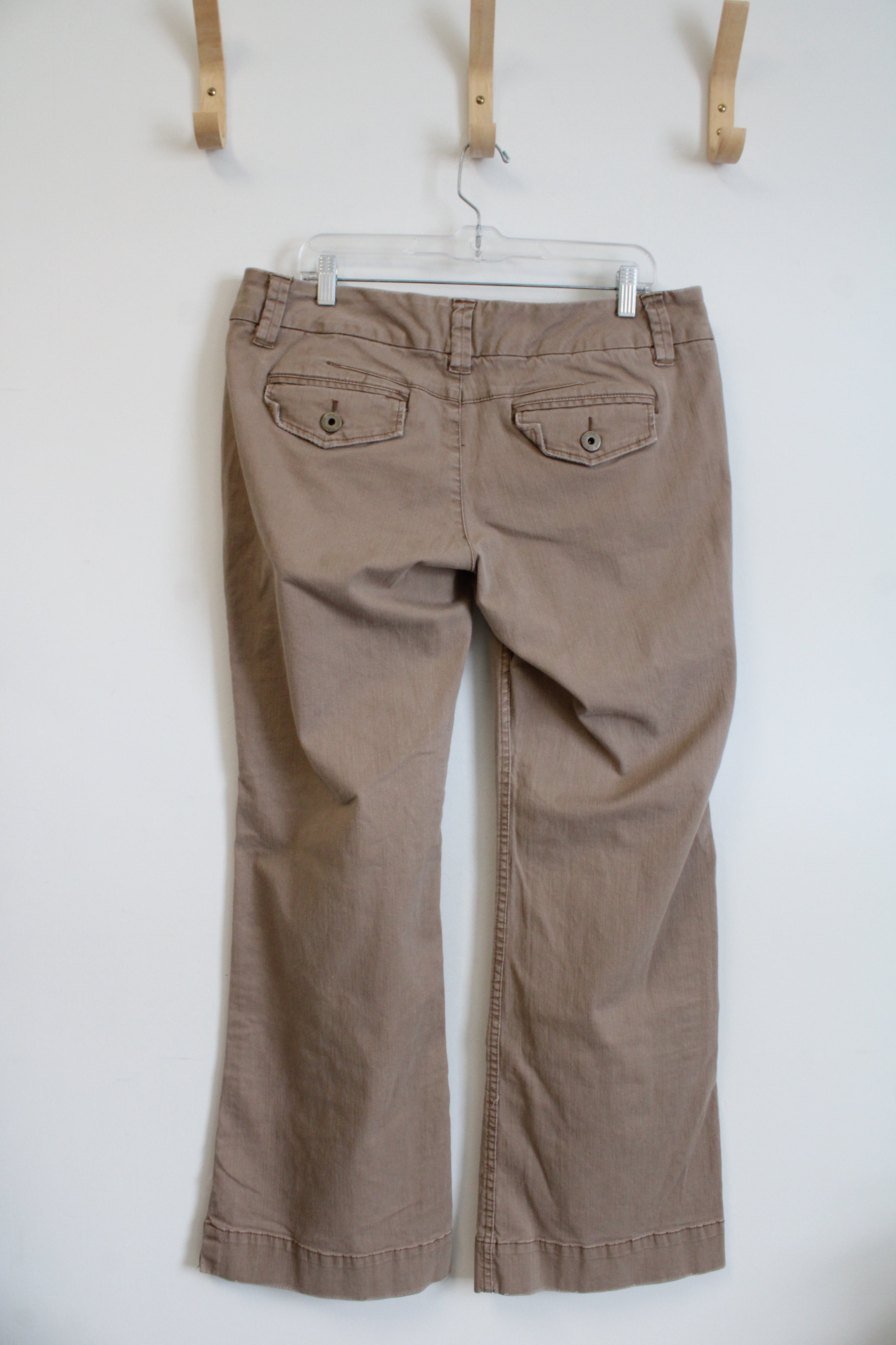 Maurices Brown Flare Leg Pants | 15/16