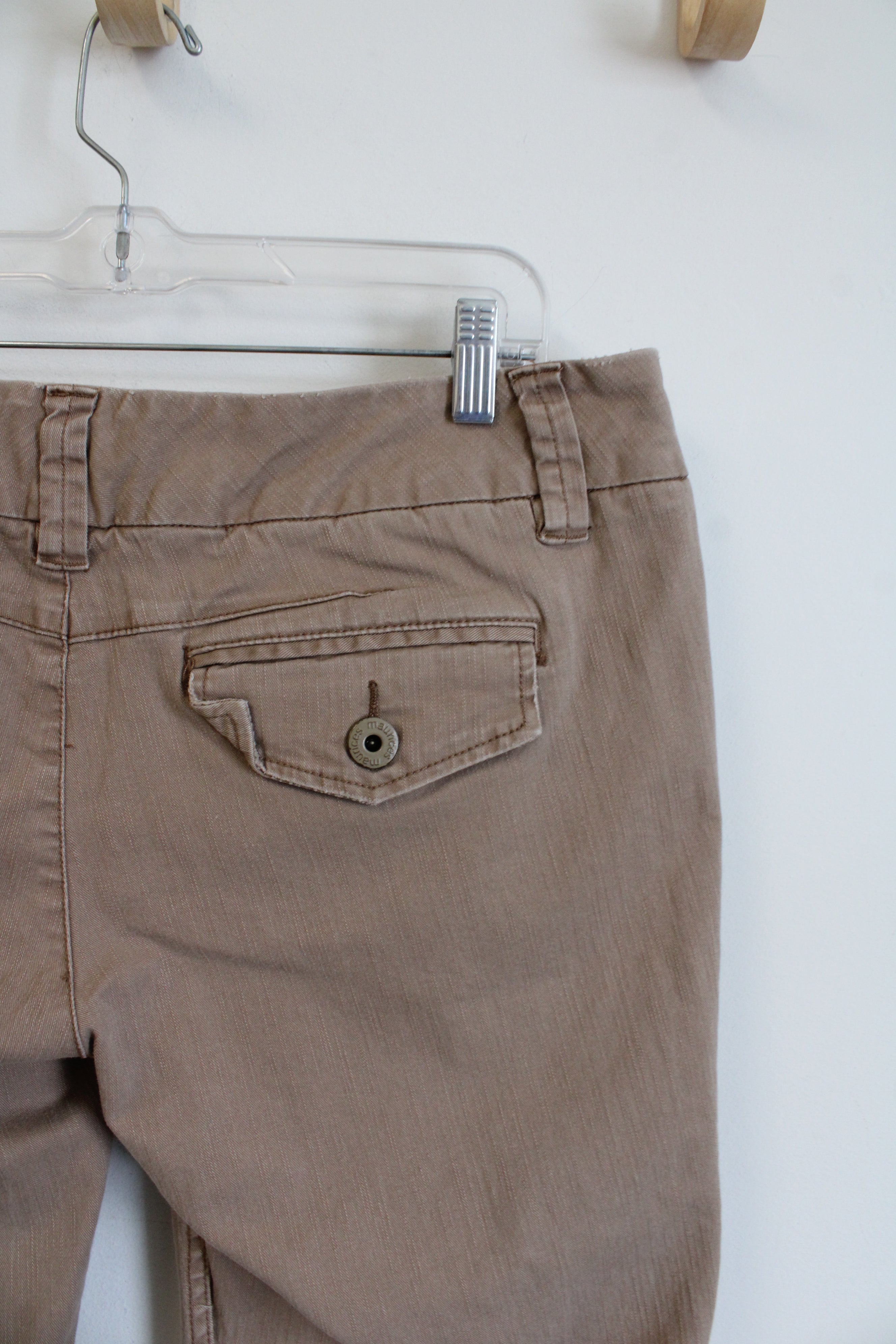 Maurices Brown Flare Leg Pants | 15/16