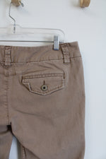 Maurices Brown Flare Leg Pants | 15/16