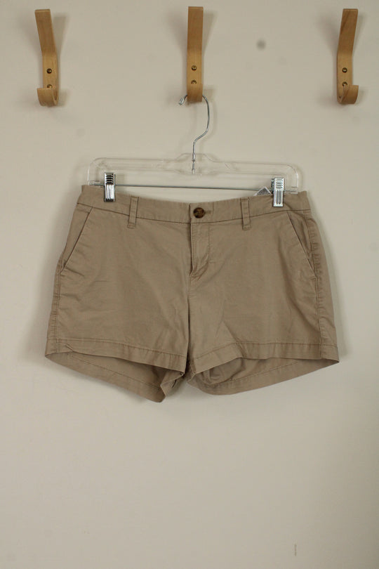 Old Navy Khaki Chino Shorts | 2