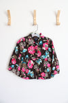 Gap Brown and Pink Patterned Cordery Jacket | 5