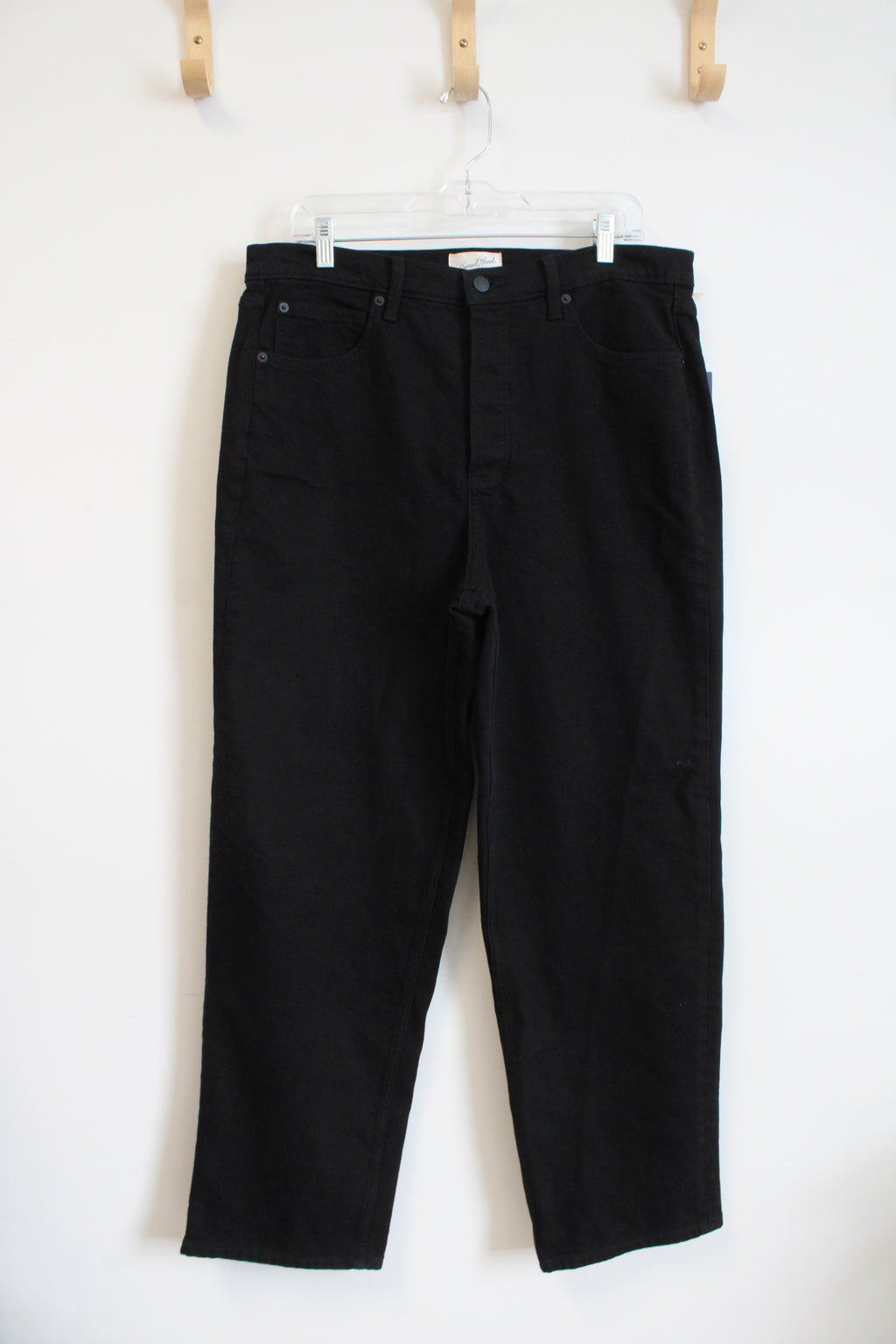 NEW Universal Thread Highest Straight Black Jeans | 14