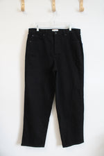NEW Universal Thread Highest Straight Black Jeans | 14