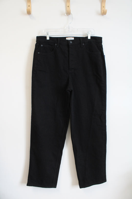 NEW Universal Thread Highest Straight Black Jeans | 14