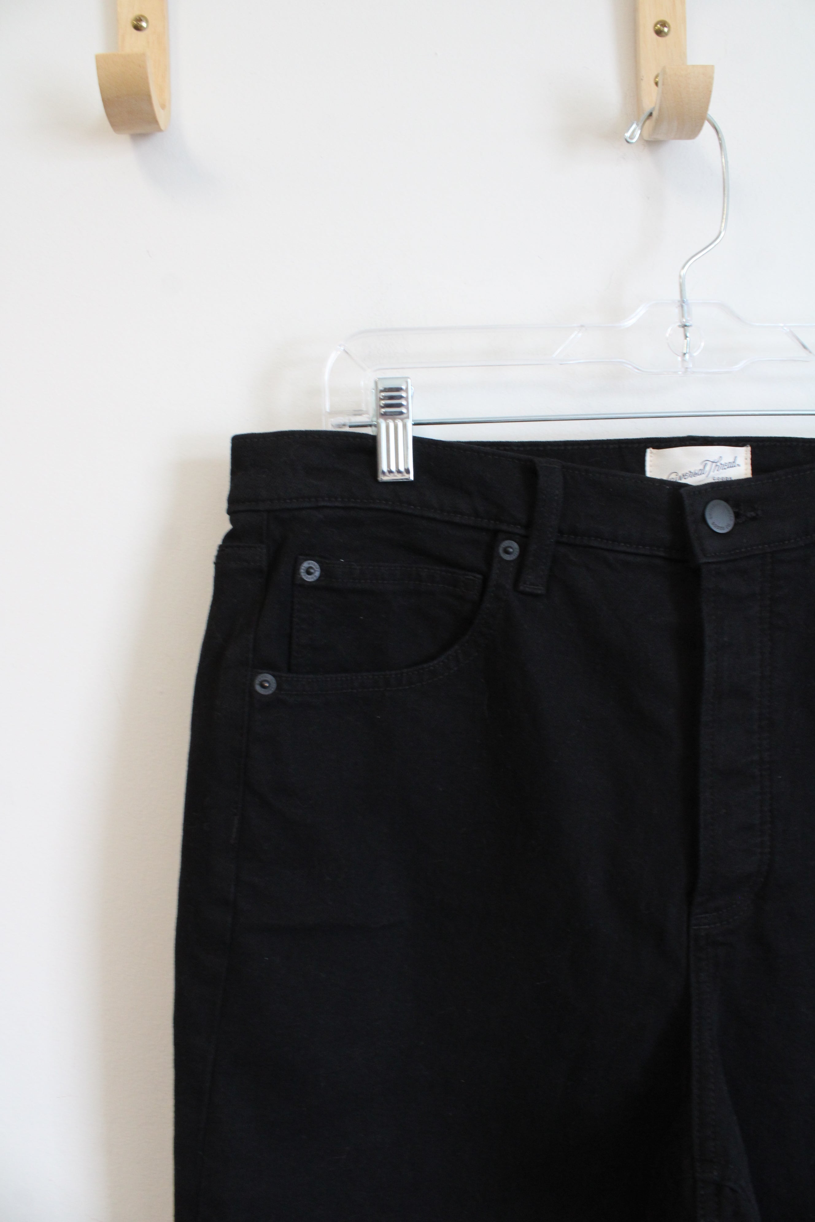 NEW Universal Thread Highest Straight Black Jeans | 14