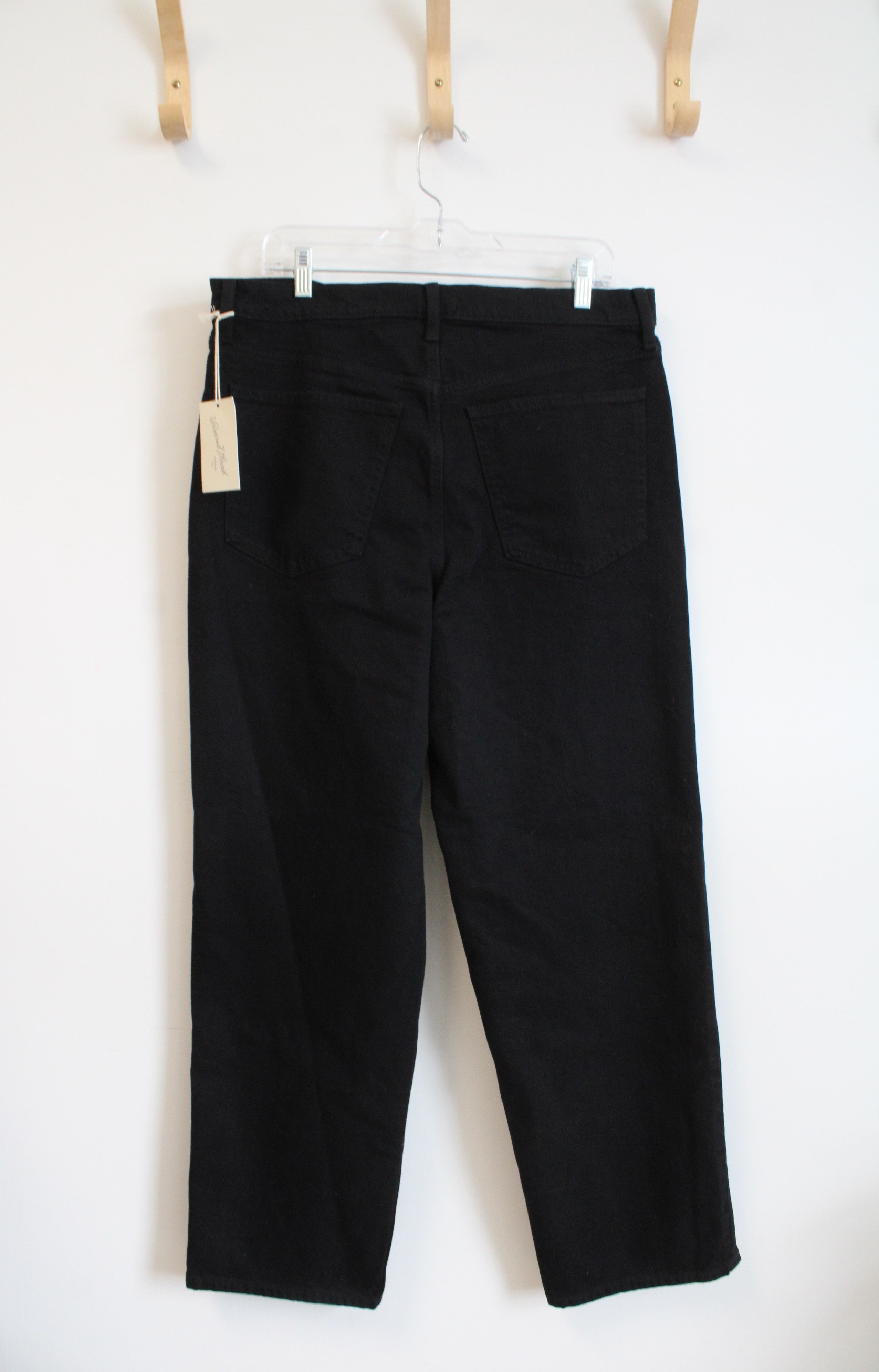 NEW Universal Thread Highest Straight Black Jeans | 14