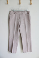 Ann Taylor Curvy Pale Pink Trouser Pants | 12P