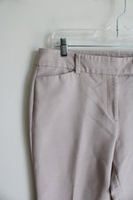 Ann Taylor Curvy Pale Pink Trouser Pants | 12P