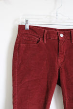 Levi Strauss 710 Super Skinny Rust Corduroy Pants | 28