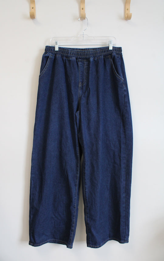 Shein Curvy Elastic Waist Jeans | 1XL