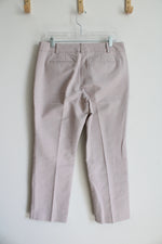 Ann Taylor Curvy Pale Pink Trouser Pants | 12P